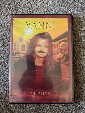 Yanni Tribute DVD - live at the Taj Mahal / sealed new